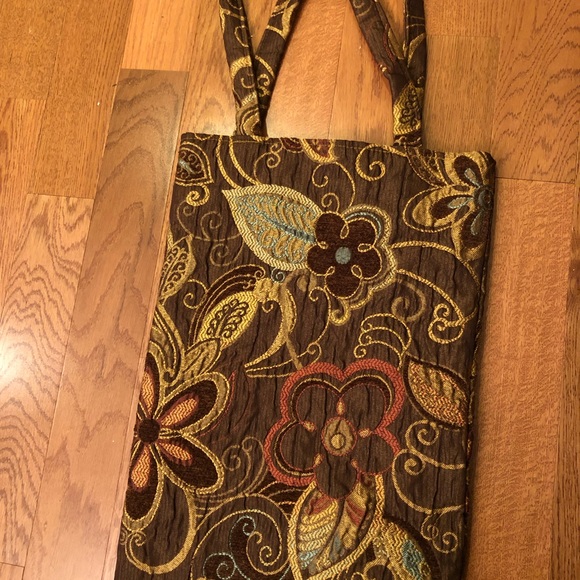 Gorgeous Handmade Floral Purse Handbag - Picture 1 of 6